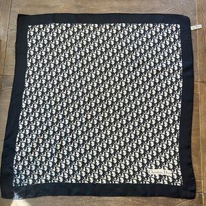 Vintage Dior Echarpes Monogram Scarf